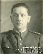 15.09.1941-19.01.1942, Tatiszczewo, ZSRR.
Porucznik Michał Tomala - dowódca 4 kompanii 15 Pułku Piechoty 