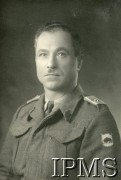 15.09.1941-19.01.1942, Tatiszczewo, ZSRR.
Chorąży Stanisław Adamski - dowódca plutonu kompanii eksploatacyjnej 15 Pułku Piechoty 