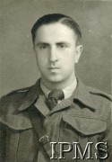 15.09.1941-19.01.1942, Tatiszczewo, ZSRR.
Sierżant podchorąży K. Zając - dowódca plutonu dział 45 mm 15 Pułku Piechoty 