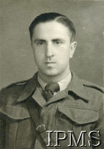 15.09.1941-19.01.1942, Tatiszczewo, ZSRR.
Sierżant podchorąży K. Zając - dowódca plutonu dział 45 mm 15 Pułku Piechoty 