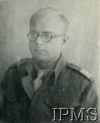 15.09.1941-19.01.1942, Tatiszczewo, ZSRR.
Podporucznik Walerian Korwin-Krukowski - dowódca plutonu przeciwgazowego 15 Pułku Piechoty 