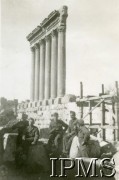 13.12.1943, Baalbek, Liban.
Żołnierze 15 Wileńskiego Batalionu Strzelców 
