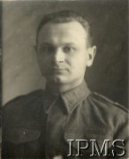 15.09.1941-19.01.1942, Tatiszczewo, ZSRR.
Porucznik Kazimierz Nienartowicz - dowódca 3 kompanii ciężkich karabinów maszynowych 15 Pułku Piechoty 