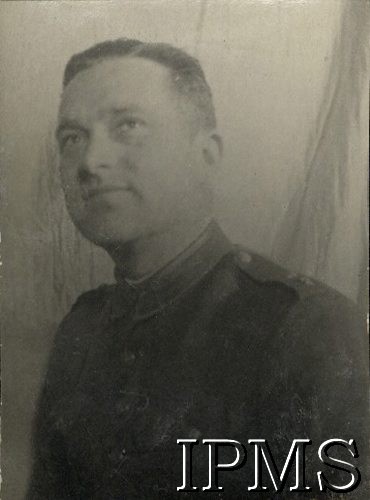 15.09.1941-19.01.1942, Tatiszczewo, ZSRR.
Porucznik Władysław Ejsmont - dowódca kompanii przeciwlotniczej 15 Pułku Piechoty 