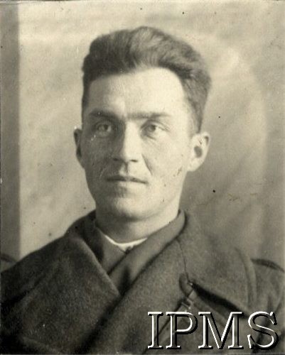 15.09.1941-19.01.1942, Tatiszczewo, ZSRR.
Podporucznik Tadeusz Ruszel - dowódca 2 plutonu łączności 15 Pułku Piechoty 