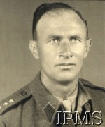 15.09.1941-19.01.1942, Tatiszczewo, ZSRR.
Kapitan Karol Czarkowski - dowódca baterii dział 75 mm 15 Pułku Piechoty 