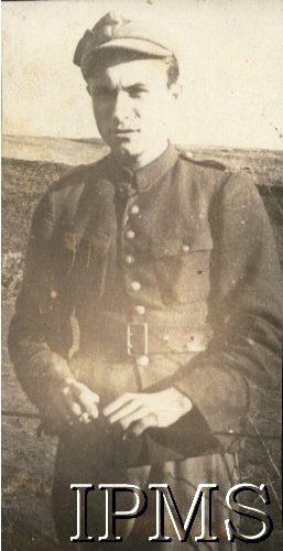 15.09.1941-19.01.1942, Tatiszczewo, ZSRR.
Podporucznik Zbigniew Matula - dowódca plutonu 6 kompanii 15 Pułku Piechoty 