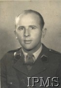 15.09.1941-19.01.1942, Tatiszczewo, ZSRR.
Podporucznik Henryk Lassota - dowódca 2 kompanii 15 Pułku Piechoty 