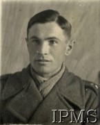 15.09.1941-19.01.1942, Tatiszczewo, ZSRR.
Porucznik Władysław Stacewicz - dowódca plutonu zwiadowczego piechoty 15 Pułku Piechoty 