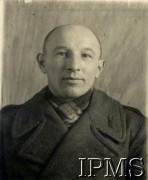 15.09.1941-19.01.1942, Tatiszczewo, ZSRR.
Porucznik Dionizy Michelis - dowódca plutonu zwiadu konnego 15 Pułku Piechoty 
