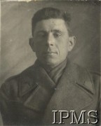 15.09.1941-19.01.1942, Tatiszczewo, ZSRR.
Podporucznik Michał Juchniewicz - dowódca plutonu kompanii przeciwpancernej 15 Pułku Piechoty 