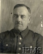 15.09.1941-19.01.1942, Tatiszczewo, ZSRR.
Kapitan Emil Kosiński - dowódca kompanii saperów 15 Pułku Piechoty 