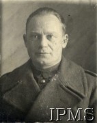 15.09.1941-19.01.1942, Tatiszczewo, ZSRR.
Porucznik Czesław Czapliński - dowódca 1 plutonu łączności 15 Pułku Piechoty 
