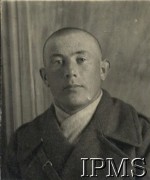 15.09.1941-19.01.1942, Tatiszczewo, ZSRR.
Podporucznik Czesław Stanecki - dowódca plutonu 3 kompanii 15 Pułku Piechoty 