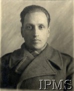 15.09.1941-19.01.1942, Tatiszczewo, ZSRR.
Porucznik Roman Frikke - dowódca 3 kompanii 15 Pułku Piechoty 