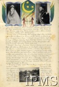 Luty 1944, Kair, Egipt.
Kronika 15 Wileńskiego Batalionu Strzelców 