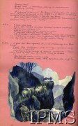 24.03.1944, Cerre Grosse, Włochy.
Kronika 15 Wileńskiego Batalionu Strzelców 