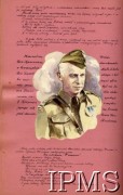 Marzec 1944, Monte Crocce, Włochy.
Kronika 15 Wileńskiego Batalionu Strzelców 
