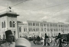 Styczeń-luty 1944, Kair, Egipt.
Gmach muzeum historii starożytnej.
Fot. NN, Kronika 15 Wileńskiego Batalionu Strzelców 
