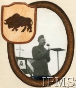 1944, Włochy.
Generał brygady Nikodem Sulik - dowódca 5 Kresowej Dywizji Piechoty.
Fot. NN, Kronika 15 Wileńskiego Batalionu Strzelców 
