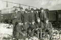 1940-1945, brak miejsca.
Niemieccy żołnierze.
Fot. NN, Kronika 15 Wileńskiego Batalionu Strzelców 