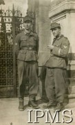 1940-1945, brak miejsca.
Żołnierze 1 Dywizji Strzelców Spadochronowych.
Fot. NN, Kronika 15 Wileńskiego Batalionu Strzelców 