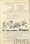 1944, Włochy.
Kronika 15 Wileńskiego Batalionu Strzelców 