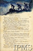 1944, Włochy.
Kronika 15 Wileńskiego Batalionu Strzelców 
