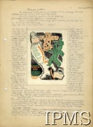 31.12.1944, Castrocaro, Włochy.
Kronika 15 Wileńskiego Batalionu Strzelców 