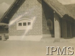 1942-1946, Ifunda, Tanganika. 
Osiedle dla polskich uchodźców w Afryce Wschodniej. Sala operacyjna w budynku szpitalnym.
Fot. NN, kolekcja: Osiedla polskie w Afryce, Instytut Polski i Muzeum im. gen. Sikorskiego w Londynie