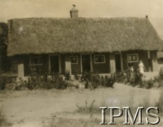 1942-1946, Ifunda, Tanganika. 
Osiedle dla polskich uchodźców w Afryce Wschodniej. Izolatka.
Fot. NN, kolekcja: Osiedla polskie w Afryce, Instytut Polski i Muzeum im. gen. Sikorskiego w Londynie