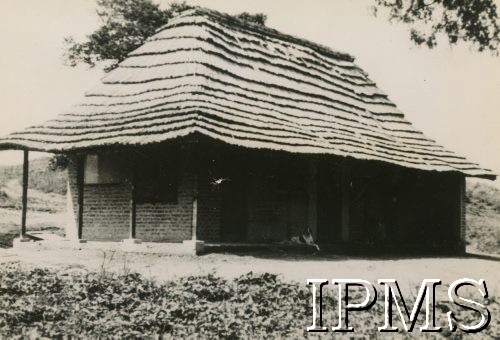 1944, Koja, Uganda.
Osiedle dla polskich uchodźców w Afryce Wschodniej. Rzeźnia w obozie dla uchodźców.
Fot. NN, kolekcja: Osiedla polskie w Afryce, Instytut Polski i Muzeum im. gen. Sikorskiego w Londynie