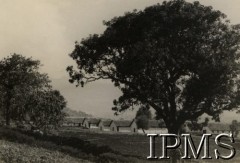 1942-1950, Tengeru, Tanganika.
Osiedle dla polskich uchodźców. Widok na budynki sierocińca dla dzieci.
Fot. NN, kolekcja: Osiedla polskie w Afryce, Instytut Polski i Muzeum im. gen. Sikorskiego w Londynie