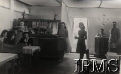 1942-1950, Tengeru, Tanganika.
Osiedle dla polskich uchodźców. Restauracja.
Fot. NN, kolekcja: Osiedla polskie w Afryce, Instytut Polski i Muzeum im. gen. Sikorskiego w Londynie