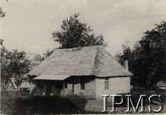 1942-1950, Tengeru, Tanganika.
Osiedle dla polskich uchodźców. Dom gościnny.
Fot. NN, kolekcja: Osiedla polskie w Afryce, Instytut Polski i Muzeum im. gen. Sikorskiego w Londynie