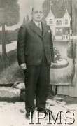 1943-1946, Marandellas, Rodezja Południowa. 
Osiedle dla polskich uchodźców. Adam Czarniecki, kierownik straży i 