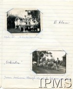 1942-1943, Masindi, Uganda.
Osiedle dla polskich uchodźców. Uczniowie klasy szóstej w towarzystwie nauczycielek oraz orkiestra szkolna.
Fot. NN, kolekcja: Osiedla polskie w Afryce, Instytut Polski i Muzeum im. gen. Sikorskiego w Londynie