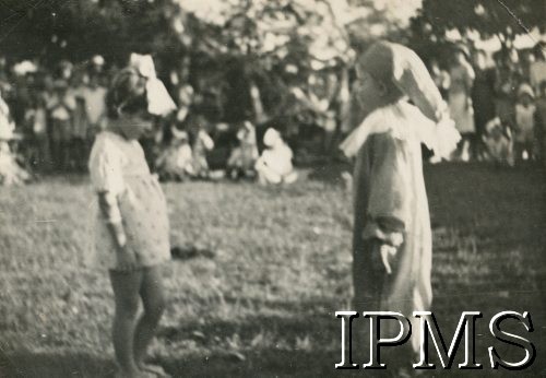 26.12.1942, Masindi, Uganda.
Osiedle dla polskich uchodźców. 