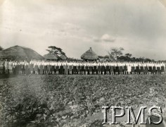 1942-1946, Masindi, Uganda.
Osiedle dla polskich uchodźców. Grupa kobiet. 
Fot. NN, kolekcja: Osiedla polskie w Afryce, Instytut Polski i Muzeum im. gen. Sikorskiego w Londynie