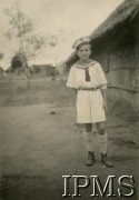 1.06.1944, Makindu, Brytyjska Afryka Wschodnia.
Czesław Gołębiowski, uczeń szkoły morskiej.
Fot. NN, kolekcja: Osiedla polskie w Afryce, Instytut Polski i Muzeum im. gen. Sikorskiego w Londynie