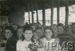 1945, Masindi, Uganda.
Uczennice klasy trzeciej. 
Fot. Terlecki, kolekcja: Osiedla polskie w Afryce, Instytut Polski i Muzeum im. gen. Sikorskiego w Londynie