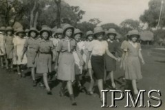1945, Masindi, Uganda.
Osiedle dla polskich uchodźców. Drużyna harcerska.
Fot. NN, kolekcja: Osiedla polskie w Afryce, Instytut Polski i Muzeum im. gen. Sikorskiego w Londynie