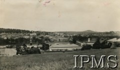 Lata 40., Kampala, Uganda.
Panorama miasta.
Fot. NN, kolekcja: Osiedla polskie w Afryce, Instytut Polski i Muzeum im. gen. Sikorskiego w Londynie