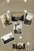 1942-1946, Masindi, Uganda.
Mieszkańcy osiedla, zabudowania oraz zwierzęta.
Fot. NN, kolekcja: Osiedla polskie w Afryce, Instytut Polski i Muzeum im. gen. Sikorskiego w Londynie
