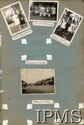 1942-1946, Masindi, Uganda.
Mieszkańcy osiedla m.in. w towarzystwie ojca Piekarczyka oraz fragment miasta.
Fot. NN, kolekcja: Osiedla polskie w Afryce, Instytut Polski i Muzeum im. gen. Sikorskiego w Londynie