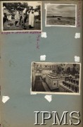 Po 1924, Masindi, Uganda oraz Londyn, Anglia, Wielka Brytania.
Mężczyźni z rybą o wadze 100 funtów, złowioną w jeziorze Alberta; fragment ekspozycji z wyrobami z Ugandy na Brytyjskiej Wystawie Imperialnej oraz hipopotam nad jeziorem Edwarda.
Fot. NN, kolekcja: Osiedla polskie w Afryce, Instytut Polski i Muzeum im. gen. Sikorskiego w Londynie