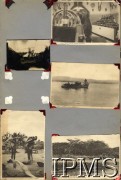 Po 1924, Londyn, Anglia, Wielka Brytania oraz Uganda.
Ekspozycja pokazująca wyroby z kości słoniowej i ceramiki z Ugandy na Brytyjskiej Wystawie Imperialnej, Ugandyjczycy oraz zwierzęta i statek na jeziorze. 
Fot. NN, kolekcja: Osiedla polskie w Afryce, Instytut Polski i Muzeum im. gen. Sikorskiego w Londynie