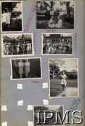 1942-1946, Masindi, Uganda.
Mieszkańcy osiedla dla polskich uchodźców, m.in. harcerki.
Fot. NN, kolekcja: Osiedla polskie w Afryce, Instytut Polski i Muzeum im. gen. Sikorskiego w Londynie