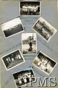 1942-1946, Uganda.
Osiedle dla polskich uchodźców, m.in. uczniowie.
Fot. NN, kolekcja: Osiedla polskie w Afryce, Instytut Polski i Muzeum im. gen. Sikorskiego w Londynie