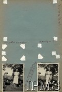 1942-1946, Masindi, Uganda.
Osiedle dla polskich uchodźców; M. Kułakowska i Władysława Minkowska.
Fot. NN, kolekcja: Osiedla polskie w Afryce, Instytut Polski i Muzeum im. gen. Sikorskiego w Londynie